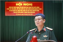 Xây dựng Ngành Quân y Quân khu chính quy, tinh nhuệ, hiện đại đáp ứng yêu cầu, chức trách nhiệm vụ được giao
